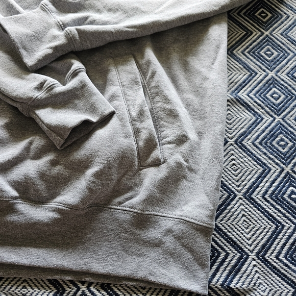 Champion XL Quarter-Zip Pullover Sweatshirt– Soft Fleece, Eco Authentic - Picture 2 of 12